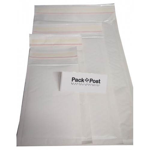 White Bubble Mailing Bag 1 (Box) Market Place for Bubble Wrap, Poly